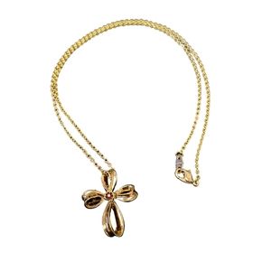 Avon cross necklace